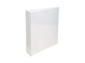 Alpha Presentation Binder 3 Rings A4, 63mm Spine, White (307)