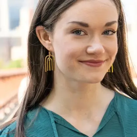 Arch Earrings