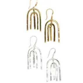 Arch Earrings