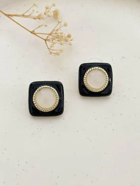 Astral Square Earrings