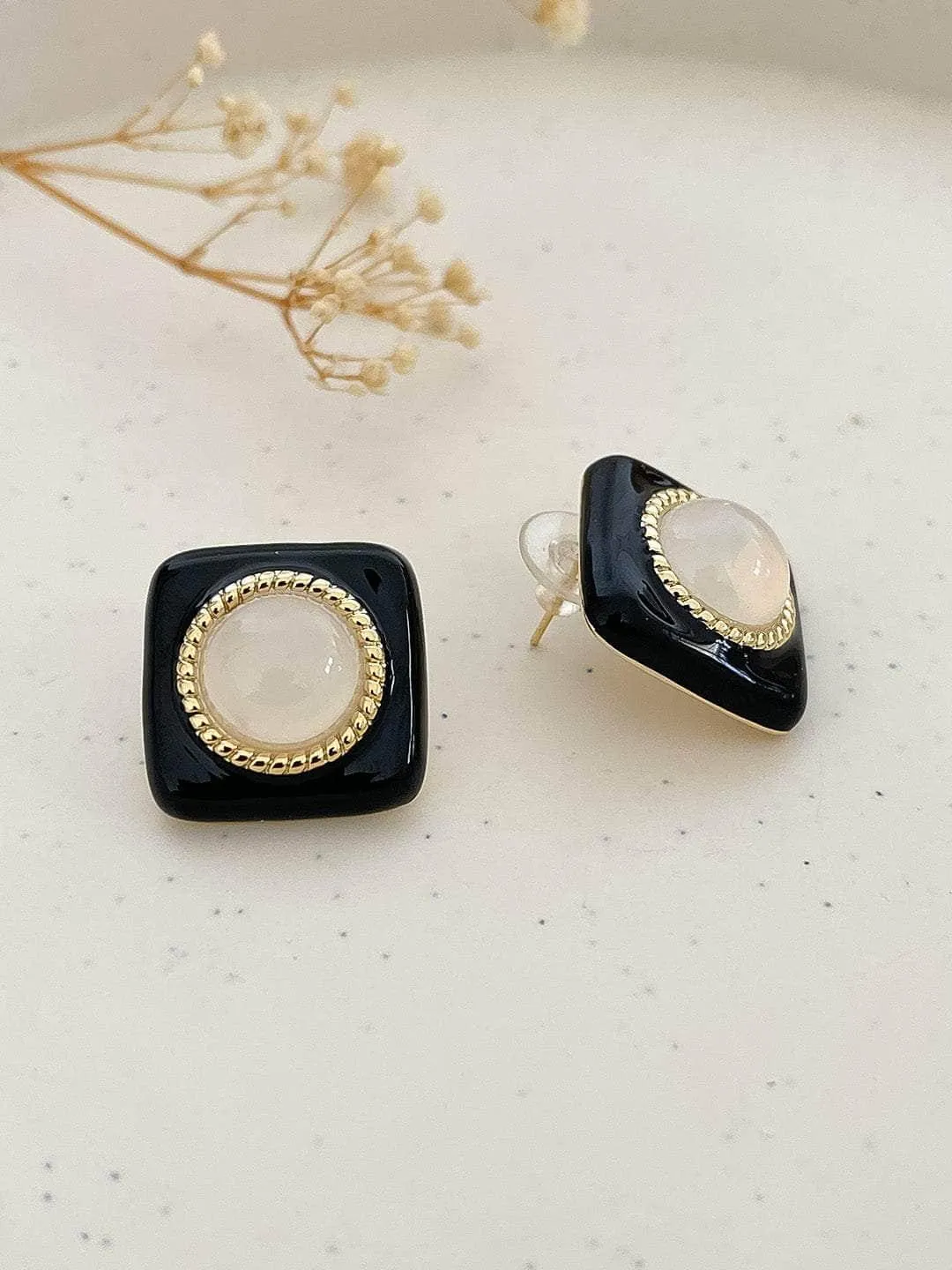 Astral Square Earrings