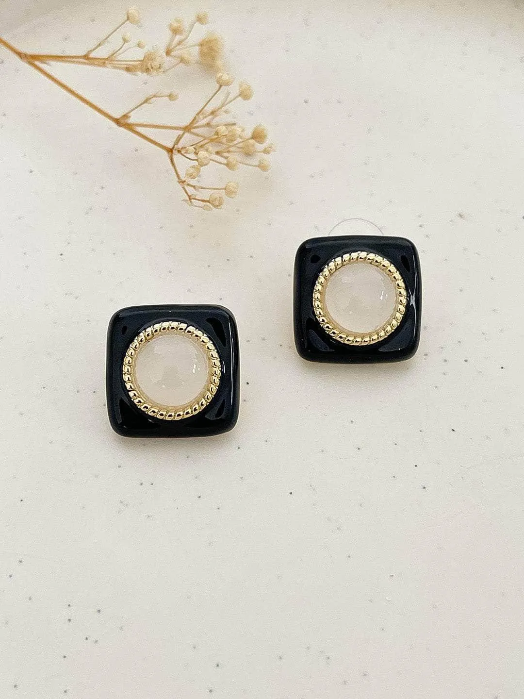 Astral Square Earrings