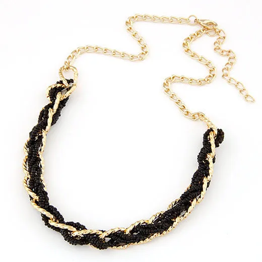 Bohemian Boho Statement Necklaces & Pendants for Women Collier Femme Fashion Vintage Beads Collares Mujer Ethnic Jewelry