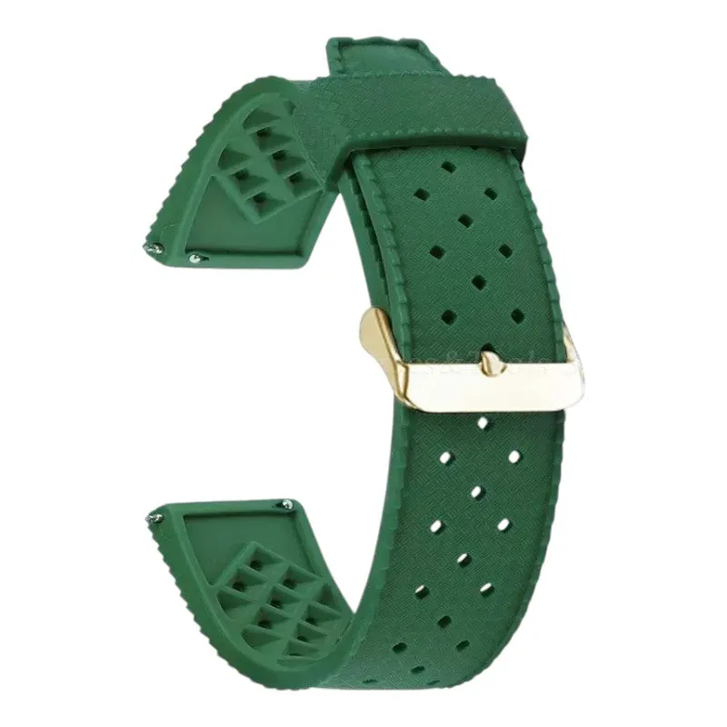 Brew Watch  Retromatic & Metric Tropic Dive Silicone Watch Straps