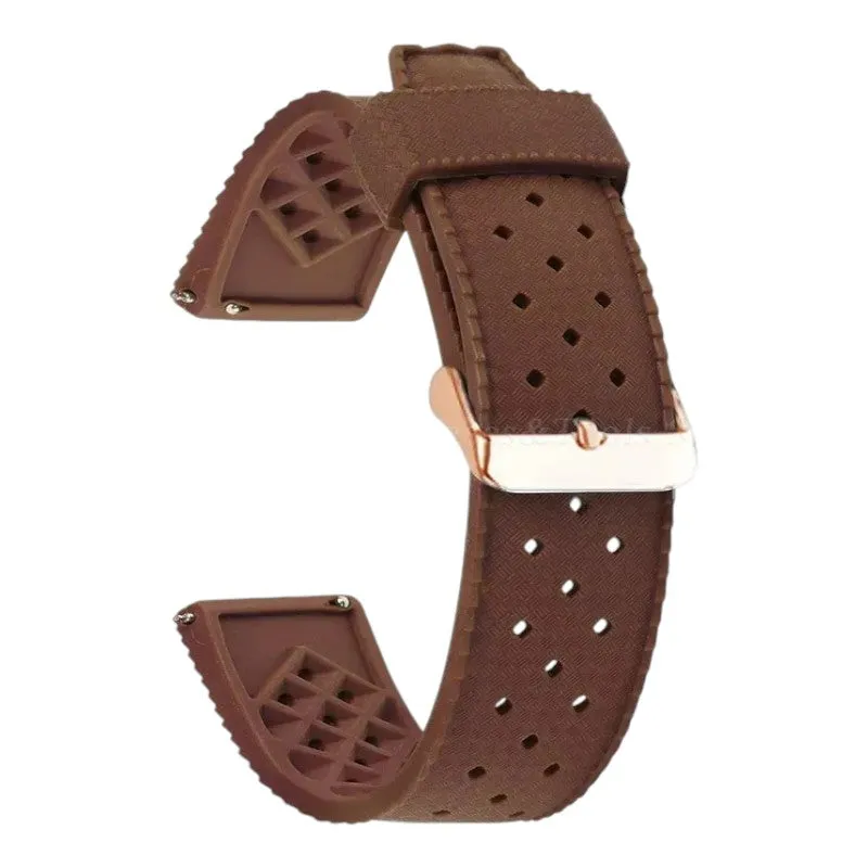 Brew Watch  Retromatic & Metric Tropic Dive Silicone Watch Straps