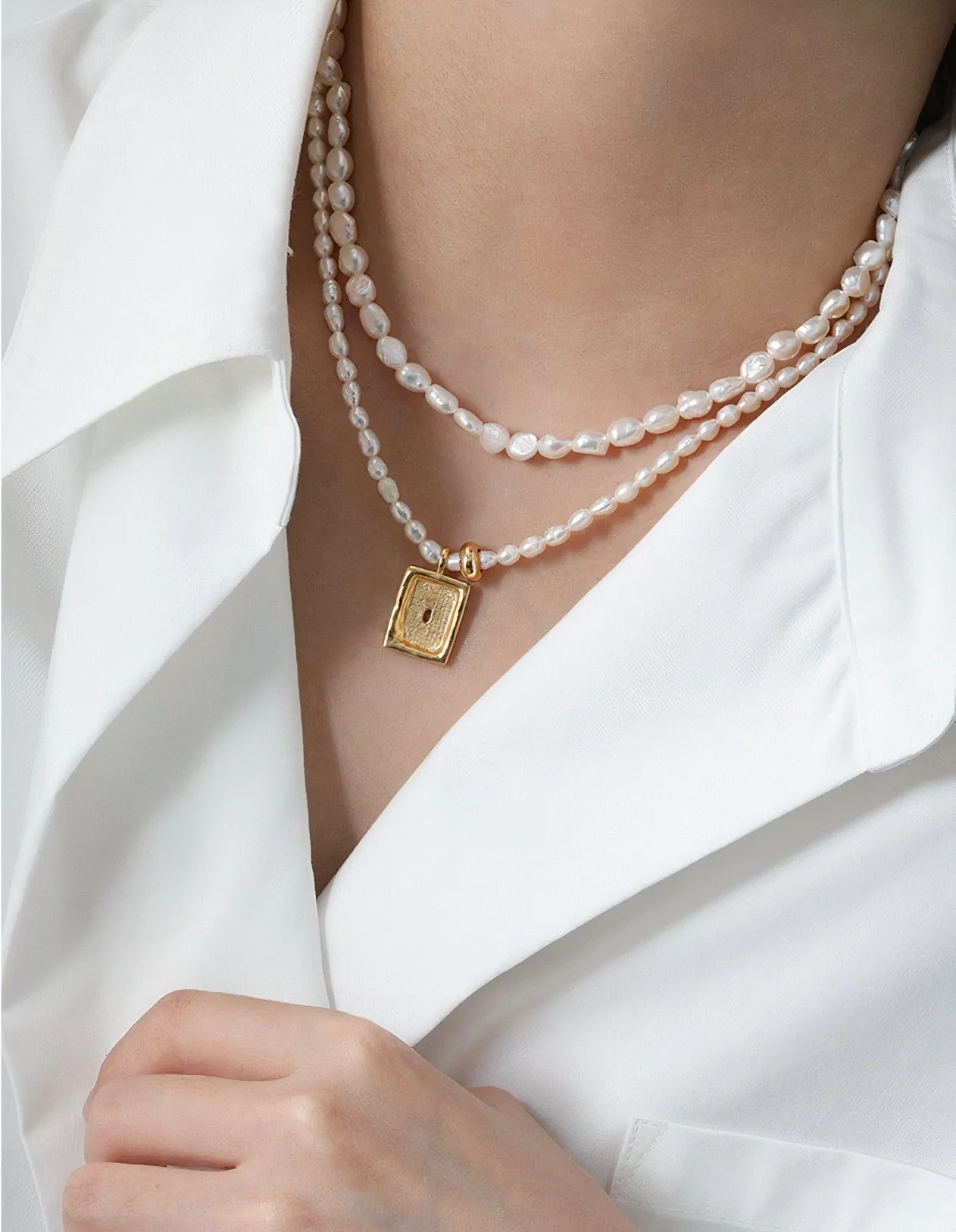 Collier Wear Your Pearls