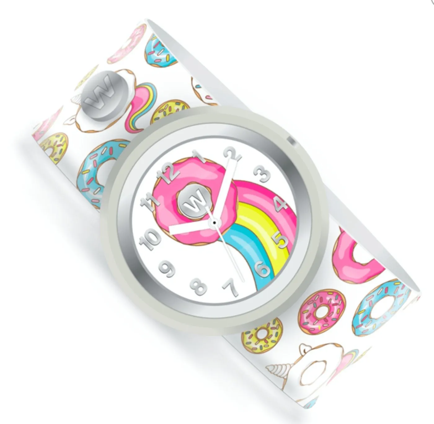 Donut Party Watchitude Kids Slap Watch