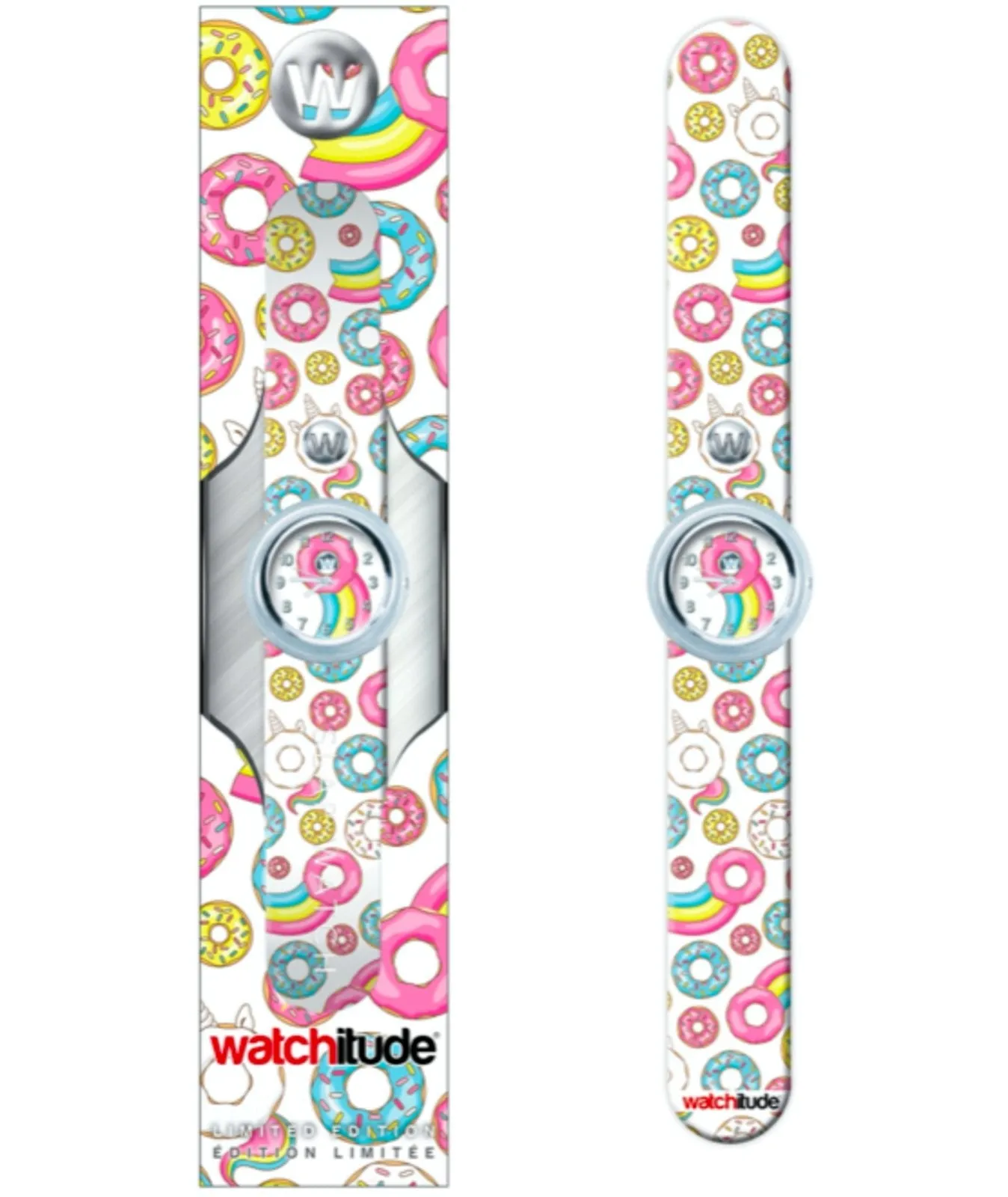 Donut Party Watchitude Kids Slap Watch