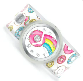 Donut Party Watchitude Kids Slap Watch