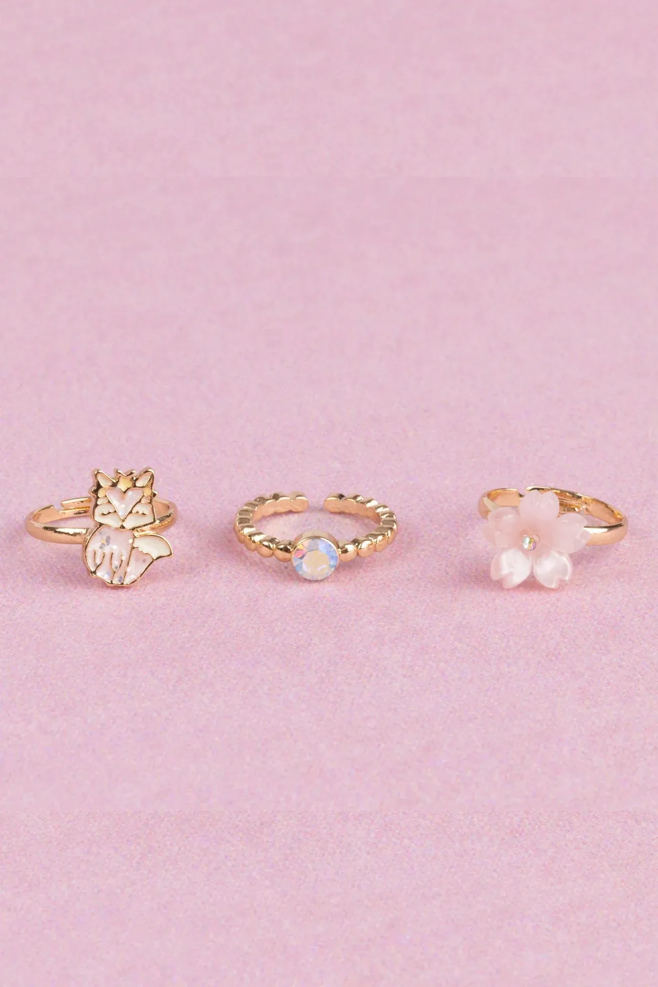 foxy floral | rings