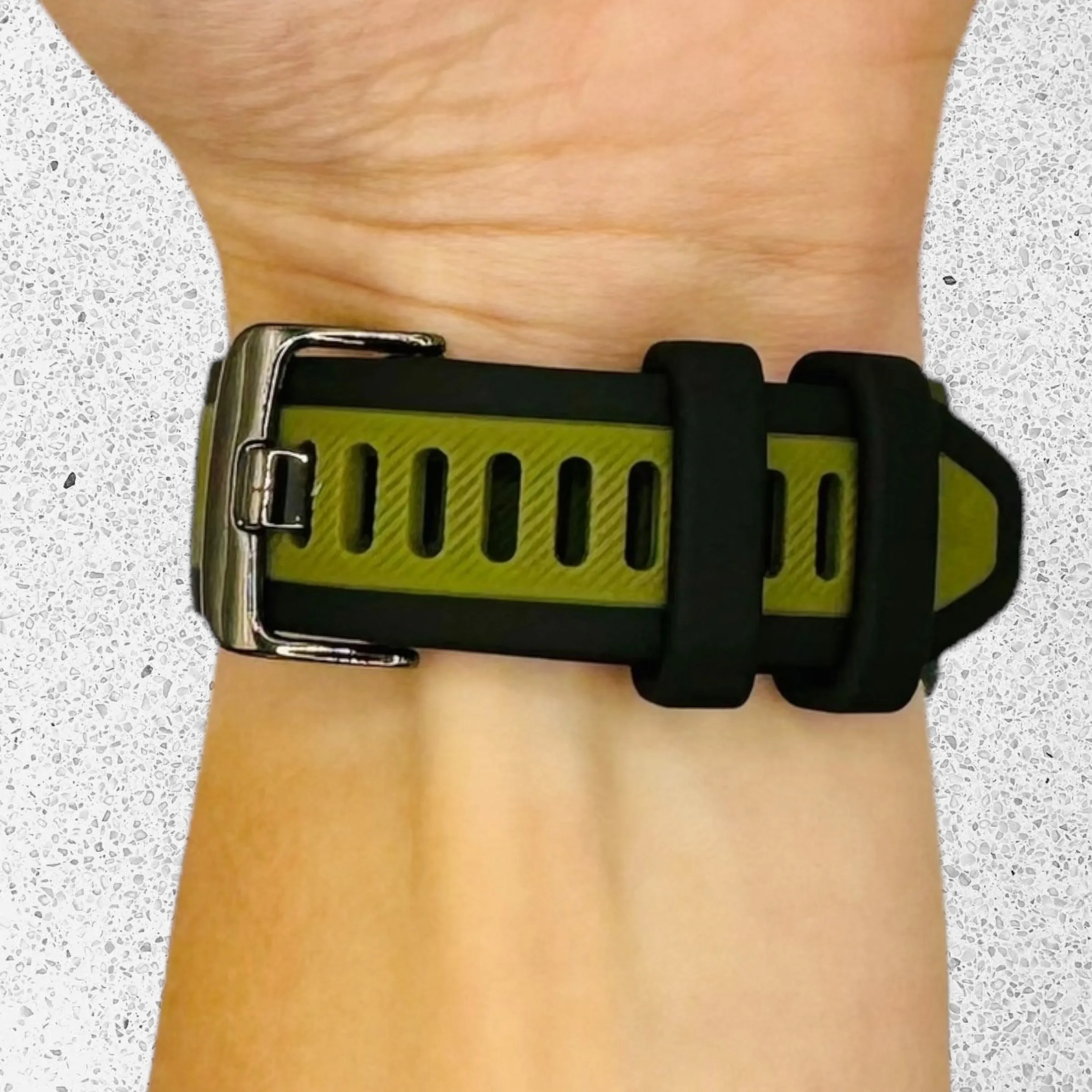Hugo Boss 22mm Range Dual Colour Silicone Watch Straps