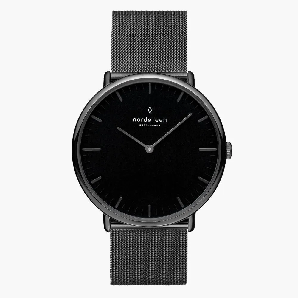 Native | Black Dial - Mesh