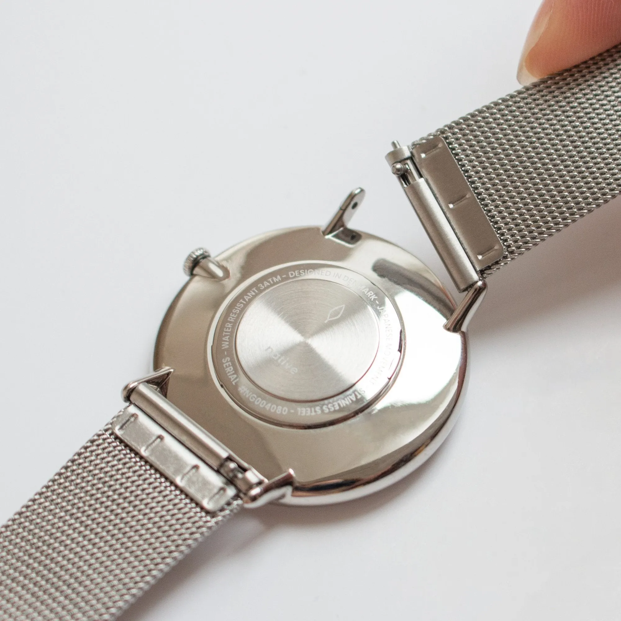 Native | Black Dial - Mesh