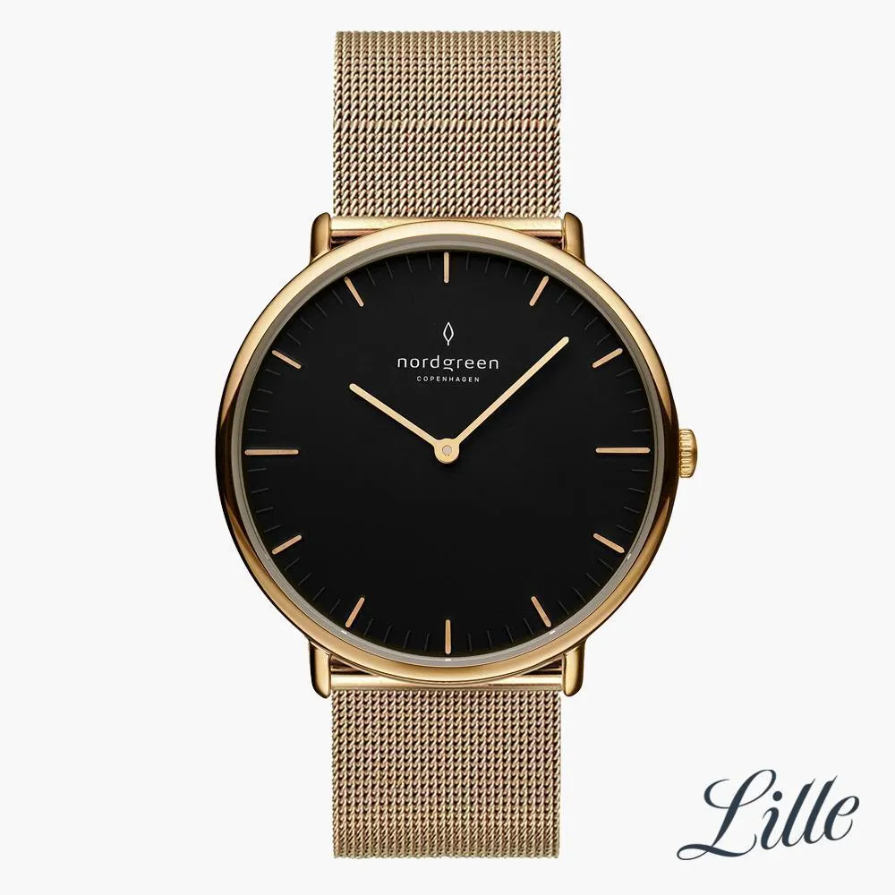 Native | Black Dial - Mesh