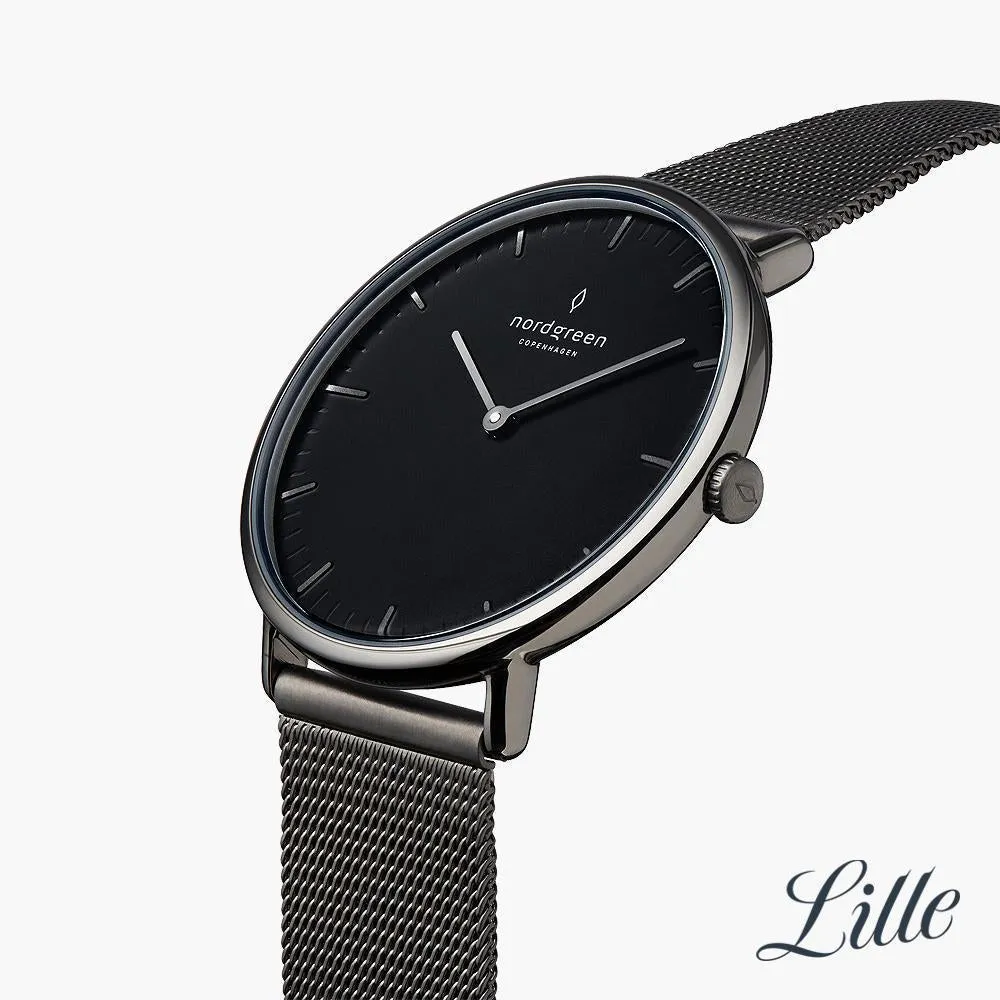 Native | Black Dial - Mesh