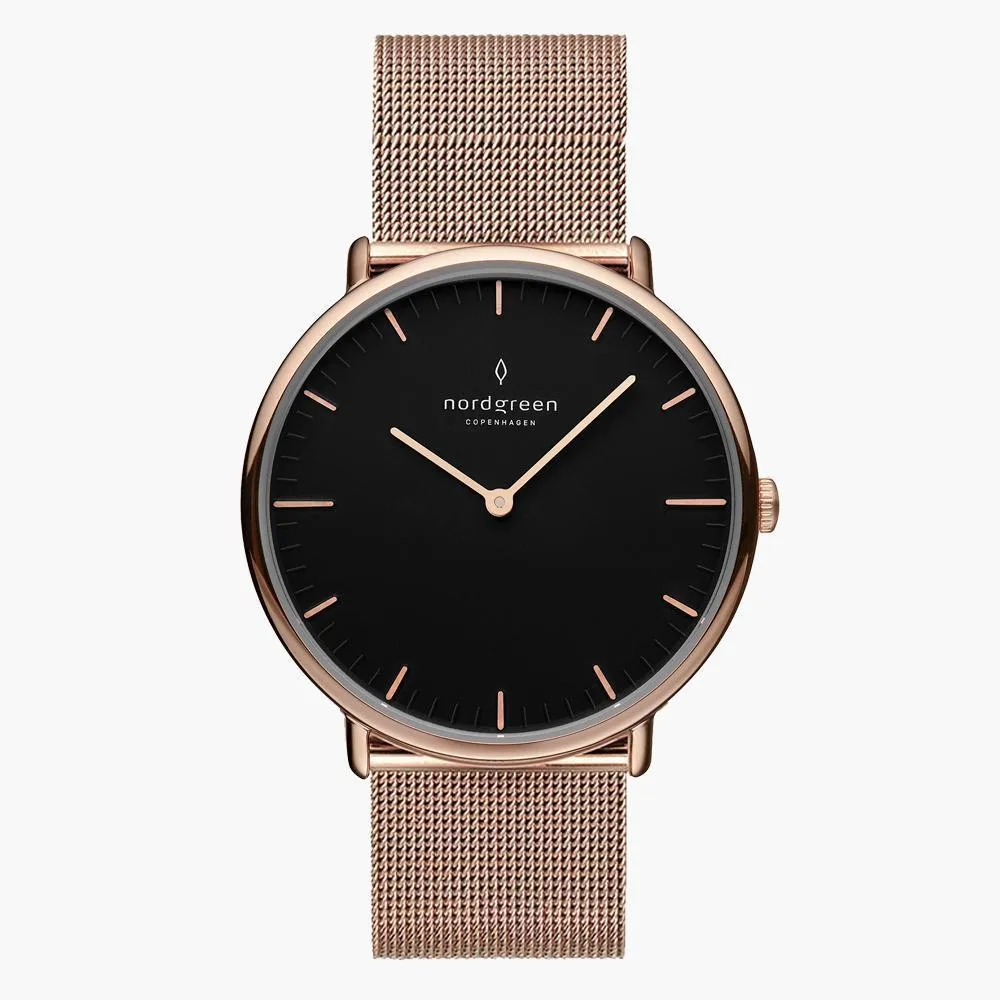 Native | Black Dial - Mesh