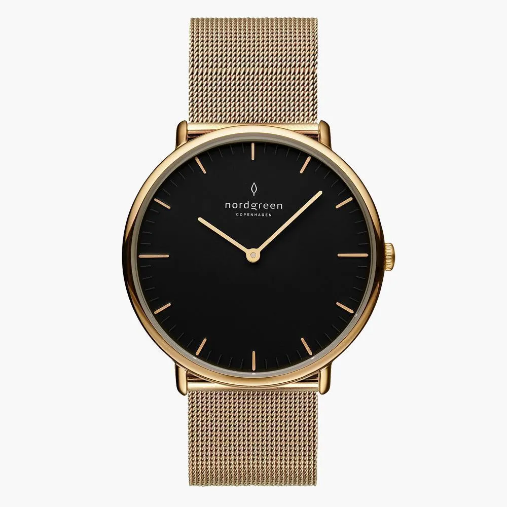 Native | Black Dial - Mesh
