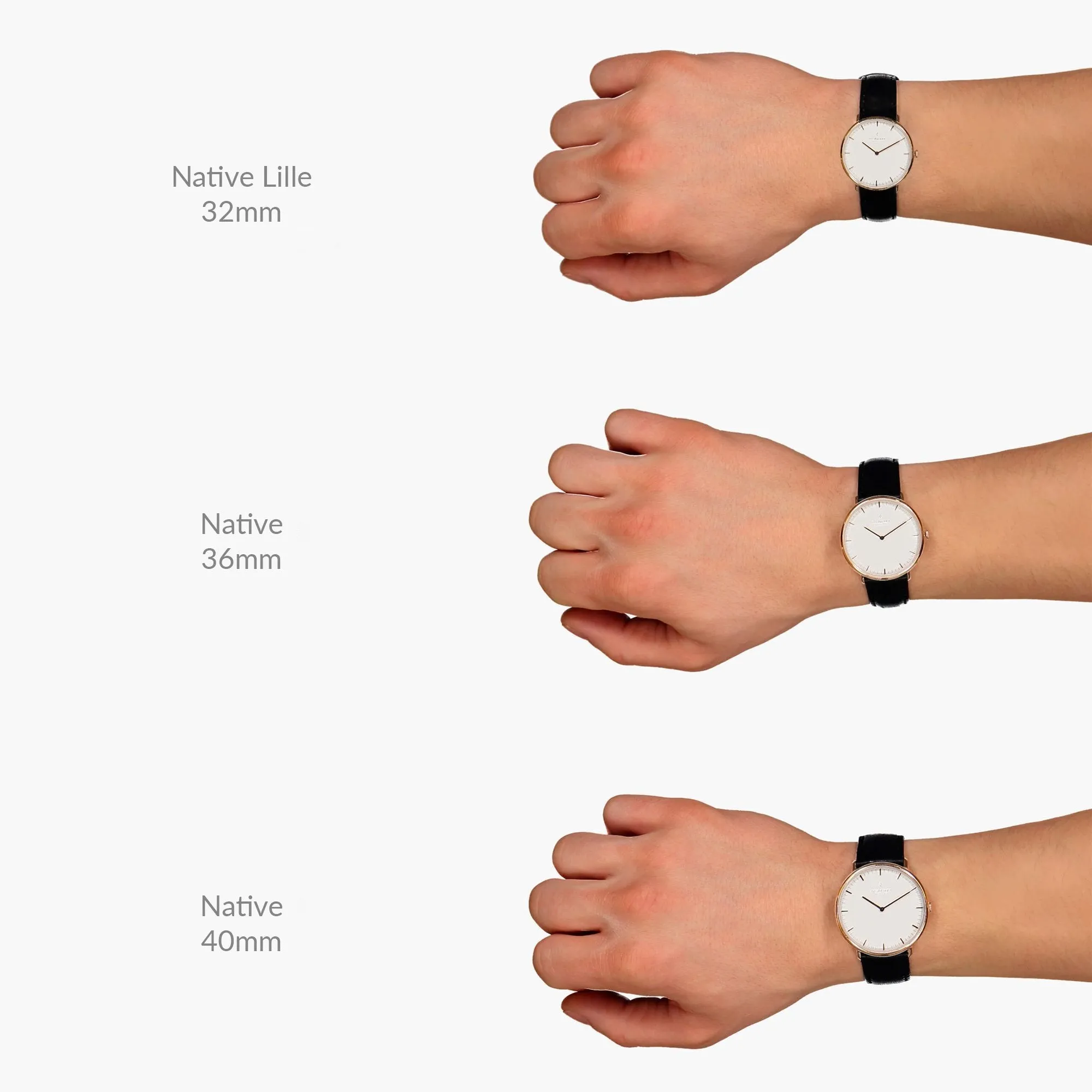 Native | Black Dial - Mesh