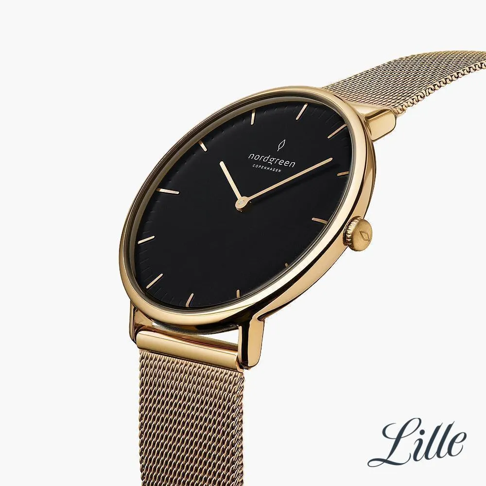 Native | Black Dial - Mesh