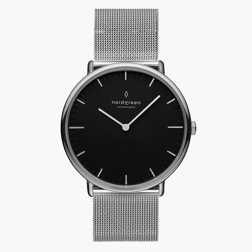 Native | Black Dial - Mesh