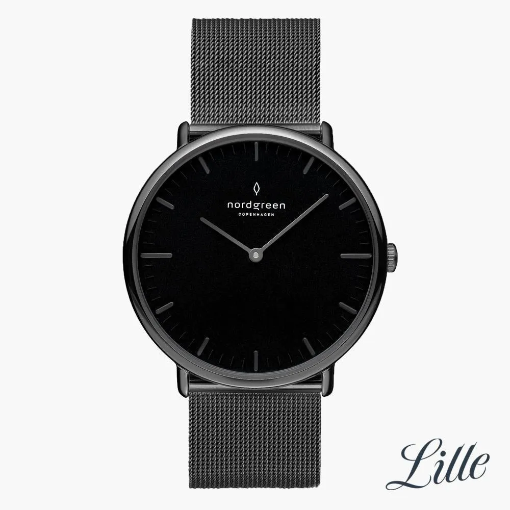 Native | Black Dial - Mesh