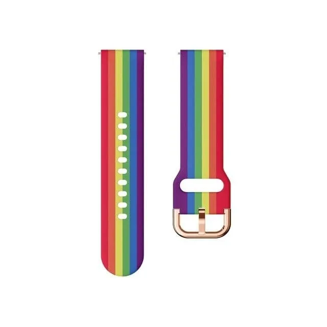 Rainbow Watch Straps compatible with the Tommy Hilfiger 22mm Range