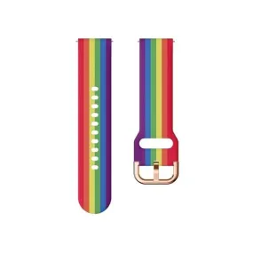 Rainbow Watch Straps compatible with the Tommy Hilfiger 22mm Range
