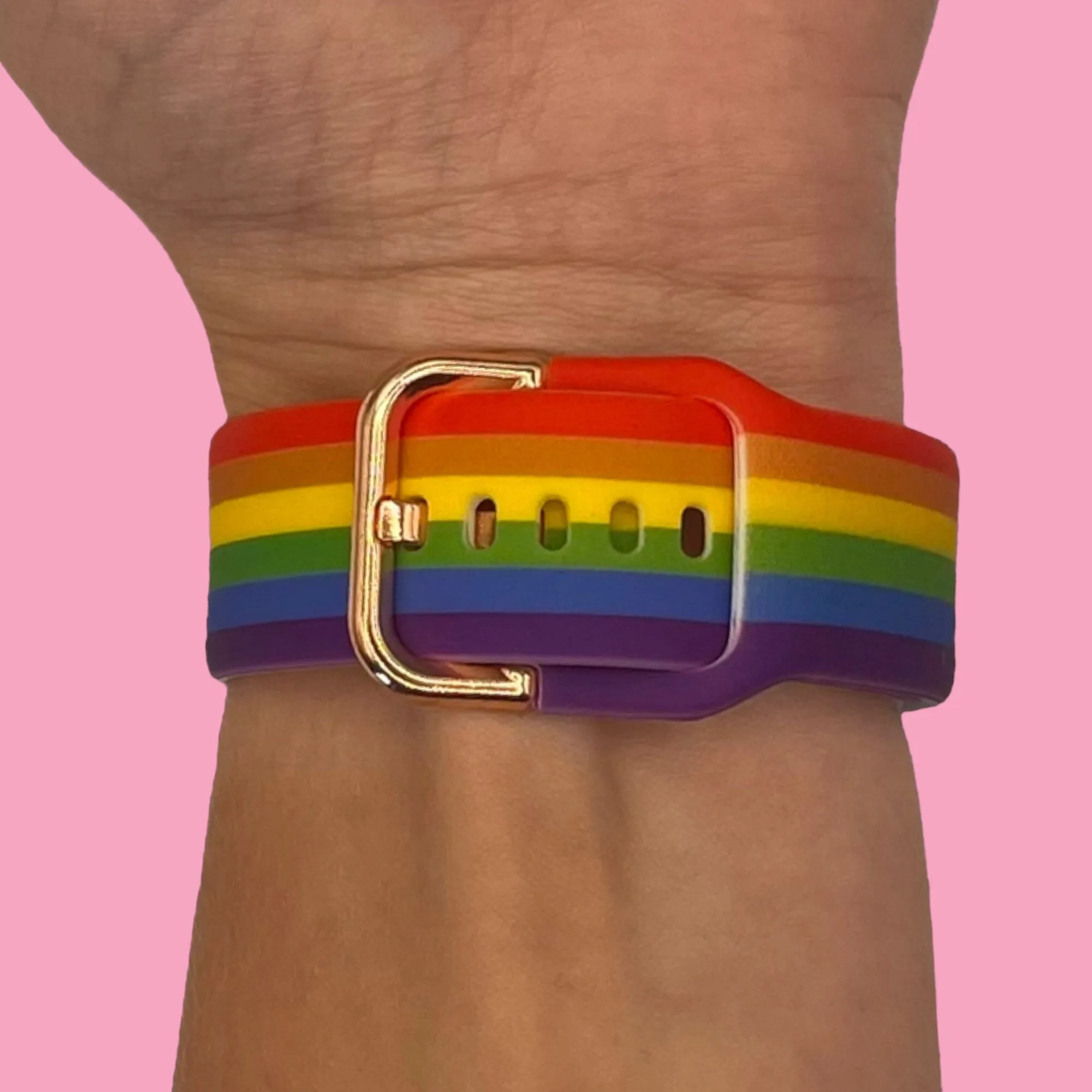 Rainbow Watch Straps compatible with the Tommy Hilfiger 22mm Range