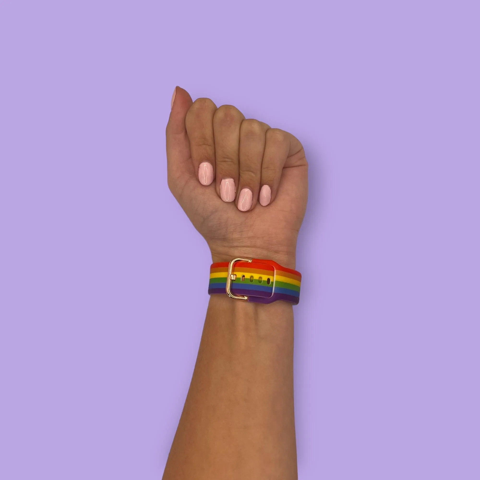 Rainbow Watch Straps compatible with the Tommy Hilfiger 22mm Range