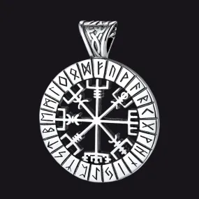Runes Vegvisir Pendant
